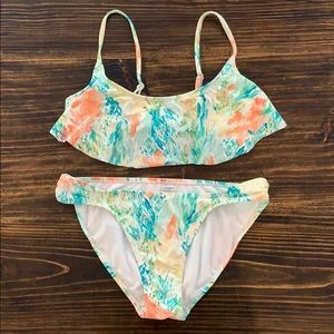 Old Navy floral swimsuit